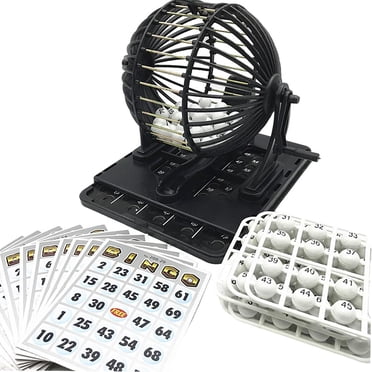 gamchiano Bingo Lotto Machine Durable for Party Entertainment Draw Game Bar Kids