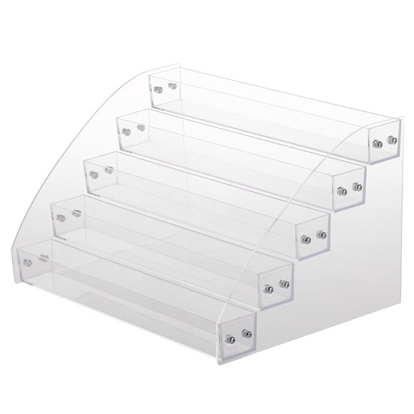 Présentoir de Vernis à Ongles, Durable Vernis à Ongles Acrylique Organisateur Vernis à Ongles Présentoir Meilleur dans la Classe