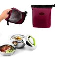 thumbnail image 1 of TIELUTT Fashionable Insulated Bag Cooler Bag Travel Womens Lunch Bag Backpack Womens Lunch Bag Small Womens Lunch Bags for Work Insulated with Containers Toddler Lunch Bag with Containers Thermal Tot, 1 of 7