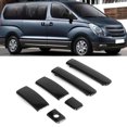 thumbnail image 3 of Housse de Poignée de Porte pour Abdominaux de Voiture 6Pcs Housse de Poignée de Porte pour GRAND STAREX H1 2019, 3 of 8