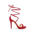 thumbnail image 3 of BLISSFUL STEP Sandales pour Femmes Talons Aiguilles Talons Plateforme Sandales à Lacets Rouge 8,5, 3 of 8