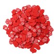 thumbnail image 2 of Boutons de Bricolage, Boutons en Bois en Forme de Gant Rouge Durables Beaux 200 Pcs pour Tricot, 2 of 8