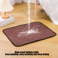 thumbnail image 4 of Sentmoon jusqu'à 40 % de Rabais Tapis d'Urine pour Chiot Lavable Convenant aux Chiots/chiens Âgés Séchage Rapide et Tapis d'Urine pour Chiot Réutilisable Convenant à l'Intérieur et à l'Extérieur et aux Voyages en Voiture Articles en Solde pour la Journée, 4 of 7
