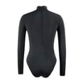thumbnail image 4 of Charmo Women's One Piece Rashguard Zip Front Swimsuit Surfing Shirt Sun Protection, 4 of 6