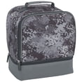 thumbnail image 1 of Merangue 2-Compartment Lunch Bag, Grey Camo, 1 of 1