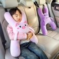 thumbnail image 3 of SharkTRUE Multifunctional Kids Car Seat Headrest: Safe, Cute & Breathable Design, 3 of 8