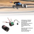thumbnail image 4 of RC Brushed Motor ESC, Precise RC Car Parts 550 Brushed Motor  for DIY Modification Frame 12T,21T,29T,35T,55T, 4 of 7