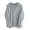 Grey, variant on LOVZFMLL Essentials Hoodie Long Sleeve Hooded Loose Fit Pullover Basic Fall Clothes 2025 Women Fashion Sweatshirt Comfort