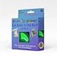 thumbnail image 3 of Purrdy Paws 40 Pack Soft Nail Caps for Cat Claws Green Glow in The Dark Medium, 3 of 4