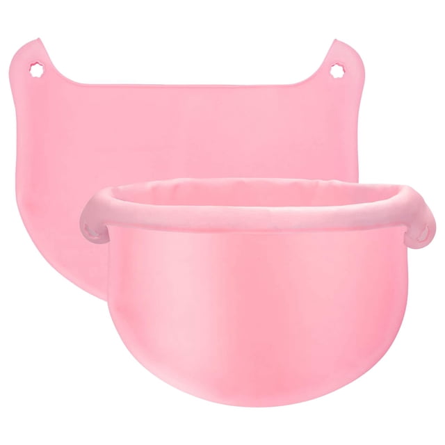 GUOOL Slow Cooker Insert Reusable Heat Resistant Easy to Clean Divider Separator Liner Pink