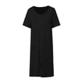 thumbnail image 3 of Kimono for Women plus Size Robe Hooded Coats for Women Robes for Women 3x after Bath Wrap Shawls with Pockets Night Robe Women 3x Long plus Size Robes for Women plus Size Womens Robe Long, 3 of 3
