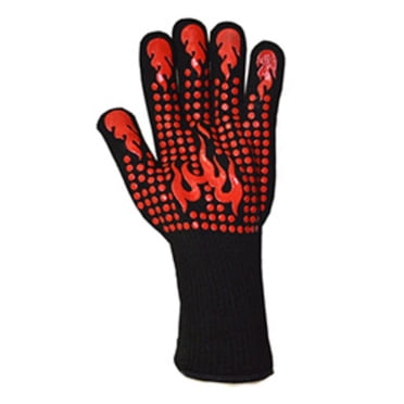 Gants de Gril BBQ Résistants à la Chaleur 1472 °F pour Fumeur, Barbecue, Pâtisserie, Cuisson, Soudage