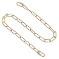 thumbnail image 4 of 1 Ensemble de Suspensions Chaîne Lustre Robuste Chaîne Fer Suspensions Chaîne Luminaire Industriel avec Verrou de Connexion pour Maison Bureau, 4 of 9