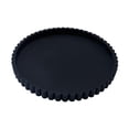 thumbnail image 4 of Lipstore Plateau de Service Décoratif Rond, Assiette Porte-Parfum pour Bijoux Plateau d'Anniversaire Plat Noir, 4 of 8