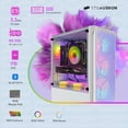 thumbnail image 4 of STGAubron Gaming Desktop PC, Radeon RX 590 8G GDDR5, Intel i7 Xeon E5 2.5G up to 3.3G, 32G DDR3, 1T SSD,600M WiFi, BT 5.0, RGB Fan x 6, RGB Keyboard & Mouse & Mouse Pad, W10H64, 4 of 5