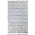 thumbnail image 3 of Casavani Home Dcor Flat Weave Garden Area Rug,Blue 3x5 feet, 3 of 6