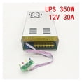 thumbnail image 2 of 360W UPS Char Function Switching Power Supply 12v 30a 350W Battery Charr 13.8V Backup ,Built-in Safety Protections, 2 of 5