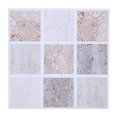 thumbnail image 3 of VIFERR Mosaic Self-adhesive Tile Sticker 18pcs Mosaic Tile Transfer Stickers Bathroom Kitchen DIY Home(#4), 3 of 8