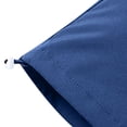 thumbnail image 4 of LSLJS Women's Men Winter Hooded Softshell Windproof Soft Coat Long Sleeve Jacket( Navy, XXXL), 4 of 8