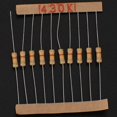 thumbnail image 5 of 1000Pcs 50 Values 1/2W 0.5W 5% Carbon Film Resistors Assorted Kit Set, 5 of 5