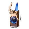 thumbnail image 3 of Openpig Inflatable Lighter, Plasma Lighter, Electric Arc Lighter, Windproof Lighter, Metal Lighter Luminous Real Watch dial, 3 of 3