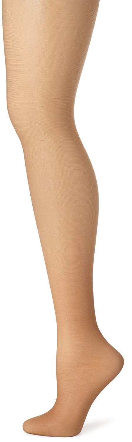 Hanes Womens Silk Reflections Control Top Sheer Toe Pantyhose - Best-Seller, PT