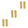 thumbnail image 1 of Baohd 2x Precise Fit And Corrosion-resistant Bike Pegs For Long-lasting Usage yellow 3Set, 1 of 6