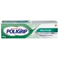 thumbnail image 1 of Poligrip Ultra Fresh Denture Adhesive Cream, Zinc Free, 40 Grams, 1 of 4