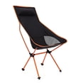 thumbnail image 1 of Chaise Lune d'Extérieur Chaise Pliante Portable Chaise en Alliage d'Aluminium Chaise de Pêche Camping Auto-Équilibrée Fauteuil Inclinable de Tournée Chaise de Plage Décontractée, 1 of 4