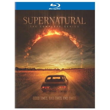 Supernatural : la Série Complète [Blu-ray]