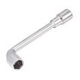 thumbnail image 1 of Unique Bargains 14mm Metric L Shaped Angled Open Hex 6 point Socket Wrench, 1 of 4