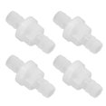 thumbnail image 4 of Aquarium Check Valve Air Check Valve 12PCS Aquarium Check Valve  Resistance Oil Resistant One Way Air Valve PP Check Valve For Fish Tank Chemical Industry 10mm, 4 of 8