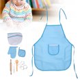 thumbnail image 2 of Kid Cooking Set, Cooking Toys Sturdy Material Kitchen For Children Red Dot,Blue Dot, 2 of 8