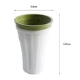 thumbnail image 5 of Quick Frozen Smoothies Cup Cooling Cup Double Layer Squeeze Cup  Homemade Milk Shake Ice Cream Maker, 5 of 5