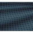 thumbnail image 5 of oneOone Viscose Jersey Fabric Shapes Geometric Sashiko Printed Craft Fabric BTY 60 Inch Wide, 5 of 5