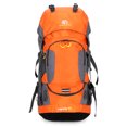 thumbnail image 3 of Sac à Dos de Randonnée Imperméable 60 L Camping Alpinisme Cyclisme Sac à Dos Sac de Sport Extérieur avec Housse de Pluie, 3 of 7