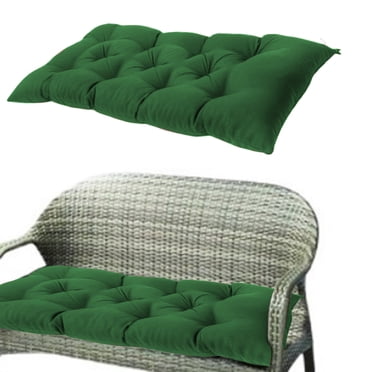 Staron Bench Cushions for Indoor Outdoor Furniture Patio Furniture Seat Chair Replacement Pads Green Outdoor Chair Cushion