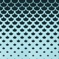 thumbnail image 1 of Ahgly Company Tapis d'Intérieur Lavable en Machine Carré Transitionnel Vert Sarcelle Moyen, 5 Pieds Carré, 1 of 7