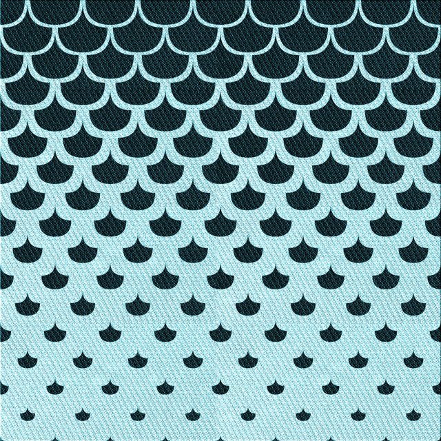 Ahgly Company Tapis d'Intérieur Lavable en Machine Carré Transitionnel Vert Sarcelle Moyen, 5 Pieds Carré