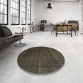 thumbnail image 3 of Ahgly Company Tapis d'Intérieur Rectangulaire Abstrait Café Brun Tapis de Zone Abstrait, 8 Pieds x 12 Pieds, 3 of 6