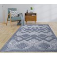 thumbnail image 3 of LaDole Rugs Outdoor Indoor Area Rug | Durable Soft Geometric Modern Carpet Mat For for Patio, Balcony, Bedroom, Living Room, Kitchen, Dining, Entrance, and Hallway, 3 of 7