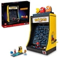 thumbnail image 1 of LEGO Icons PAC-MAN Arcade Building Kit, Build a Replica Model of a Classic Video Game, Nostalgic Gift for Fans of Retro Video Games and Retro Décor, Includes PAC-MAN, BLINKY and CLYDE, 10323, 1 of 6