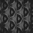 thumbnail image 1 of Ahgly Company Tapis d'Intérieur Lavable en Machine Carré Transitionnel Gris Minuit, 5 Pieds Carré, 1 of 7