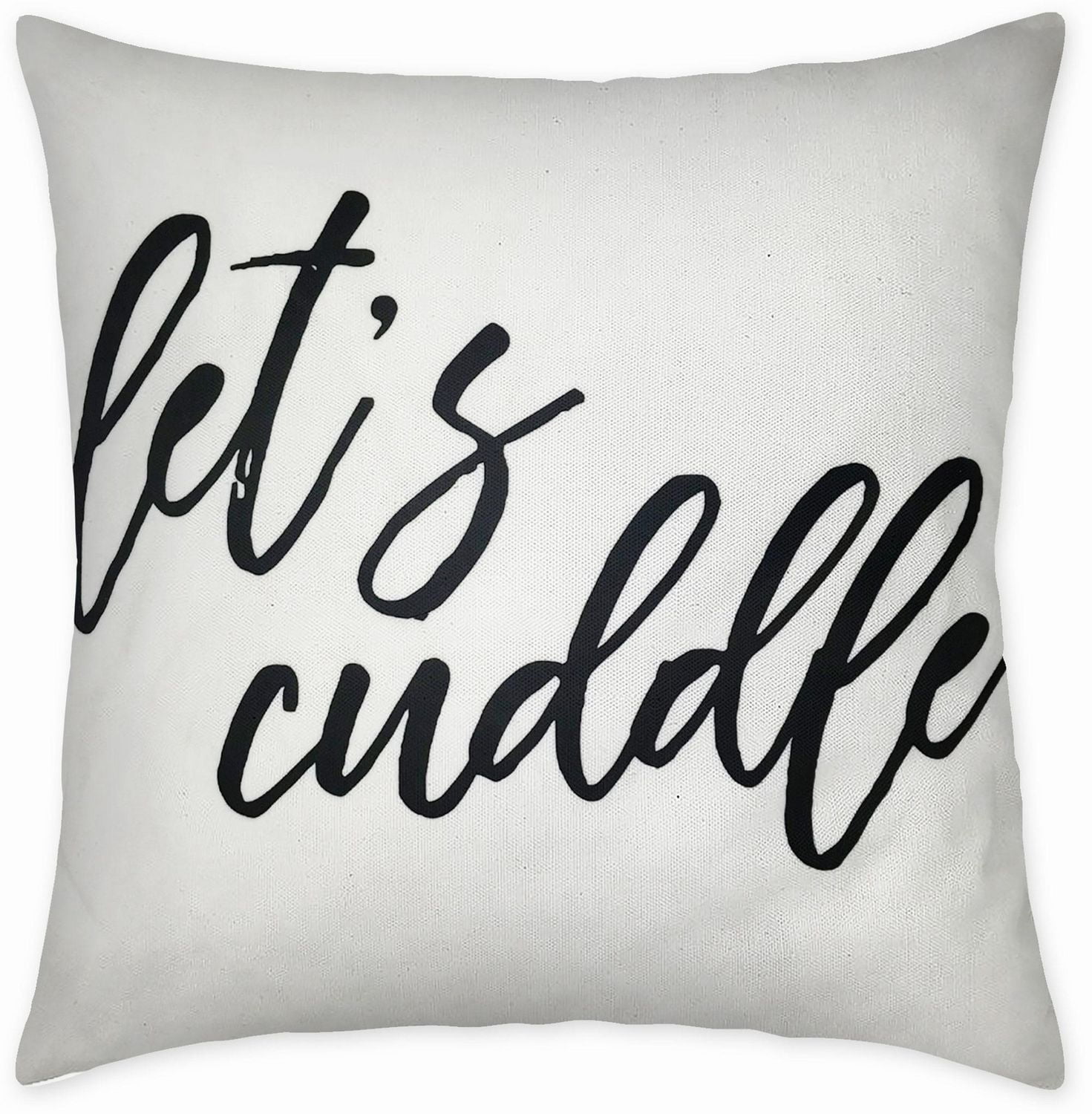 hometrends Coussin décoratif "Let's Cuddle"