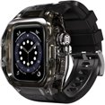 thumbnail image 1 of Waterproof Case for Apple Watch Series 10 42mm, Protective Rugged Case with Soft Silicone Band and Built-in Screen Protector for iWatch Series 10 42mm, 1 of 6