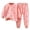 ZD-Light Pink, variant on WUANDIXFA Toddler Baby Girls Pajama Set Cute Boys Pajamas Toddler Boys Long Sleeve Cotton Kids Sleepwear Sets Fashionable Cartoon Print Children Light Purple,2-3 Years