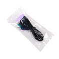 thumbnail image 1 of OULII Video Cable to 3- Convert Cable Black -foil Shielding Supports 1080p Resolution 1Set, 1 of 2