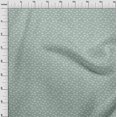 thumbnail image 3 of oneOone Silk Tabby Fabric Rainy Clouds Nature Print Sewing Fabric BTY 42 Inch Wide, 3 of 4