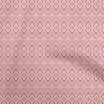 thumbnail image 1 of oneOone Cotton Flex Red Fabric Asian Ikat Sewing Craft Projects Fabric Prints By Yard 40 Inch Wide, 1 of 4