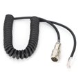 thumbnail image 3 of Domqga 8 Pin Male To RJ‑45 Male Cable,8 Pin Male To Ethernet Male Cable,Microphone Adapter Cable 8 Pin To RJ‑45 Adapter Cord For FT857 FT‑450D FT‑897D FT‑991 FT‑891, 3 of 8